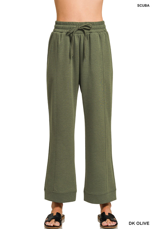 Scuba Drawstring Pants