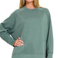 Regular Scuba Round Neck Pullover