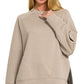Regular Scuba Round Neck Pullover
