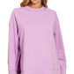 Regular Scuba Round Neck Pullover