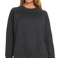 Regular Scuba Round Neck Pullover