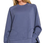 Regular Scuba Round Neck Pullover