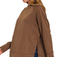 Regular Scuba Round Neck Pullover