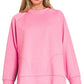 Regular Scuba Round Neck Pullover