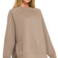 Regular Scuba Round Neck Pullover