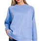 Regular Scuba Round Neck Pullover