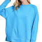 Regular Scuba Round Neck Pullover