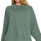 Regular Scuba Round Neck Pullover