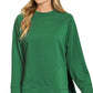 Regular Scuba Round Neck Pullover