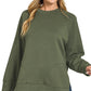 Regular Scuba Round Neck Pullover