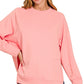 Regular Scuba Round Neck Pullover