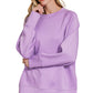 Regular Scuba Round Neck Pullover