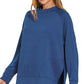 Regular Scuba Round Neck Pullover