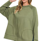 Regular Scuba Round Neck Pullover
