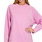 Regular Scuba Round Neck Pullover