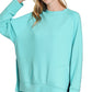 Regular Scuba Round Neck Pullover