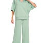 Dusty Green Two Piece Set