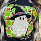 Green Ghost Graphic Tshirt