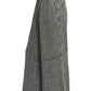 French Terry Washed Flare Pants