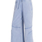 French Terry Washed Flare Pants