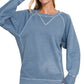 Regular French Terry Pullover With Pockets