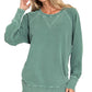 Regular French Terry Pullover With Pockets