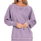 Regular French Terry Pullover With Pockets