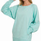 Regular French Terry Pullover With Pockets