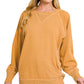 Regular French Terry Pullover With Pockets