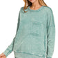 French Terry Pocket Pullover