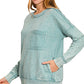 French Terry Pocket Pullover