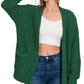 Soft Popcorn Sweater Cardigan