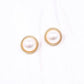 Gosling Pearl Stud Earring Gold