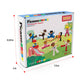 PicassoTiles 16pc Magnetic Tile Characters