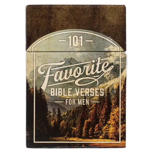 101 Favorite Bible Verses For Men