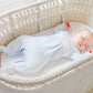 Baby Boy`s Smocked Argyle Romper with Hat
