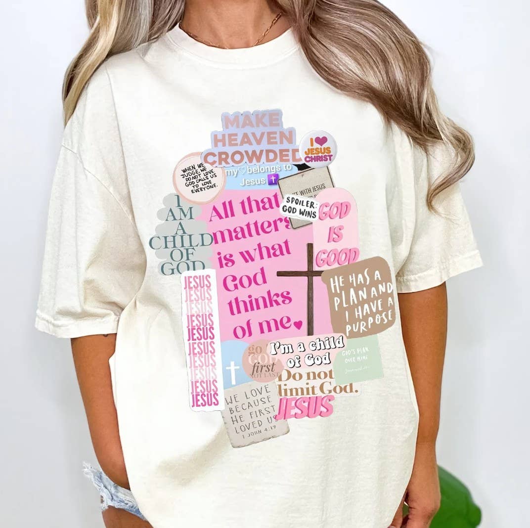 Faith Short Sleeve Tee