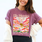 His Mercies Are New Floral Comfort Colors Christian T Shirt