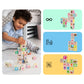 PicassoTiles 36pc 1" Magnetic Cubes Set