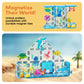 PicassoTiles 26 Piece Marine World Magnetic Building Set