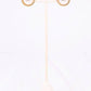 Gosling Pearl Stud Earring Gold