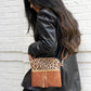 Tara Double Zip Crossbody Bag/Wristlet for Women