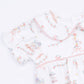 Carousel with Bows - Classic Puff Sleeve Babydoll Bubble