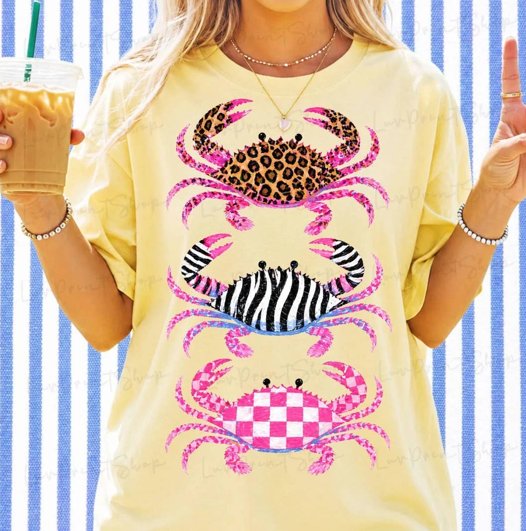 Neon Crab Tee