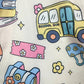 School Buses & Supplies Twirl Dress