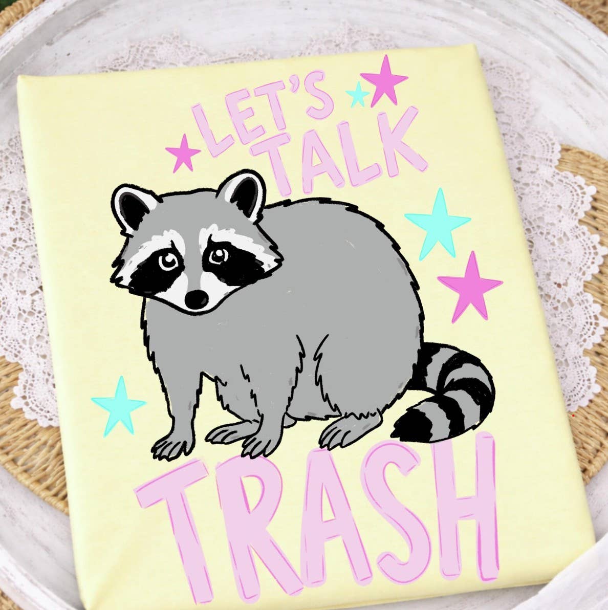 Let’s Talk Trash Tee