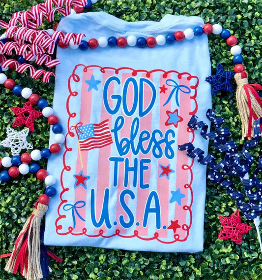 God Bless The USA Tee