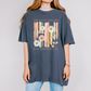The Joy of the Lord is my Strength Floral Comfort Colors Tee
