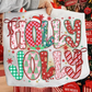 Holly Jolly Christmas Graphic Tee