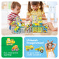PicassoTiles 45pc Construction Magnetic Tile Building Set